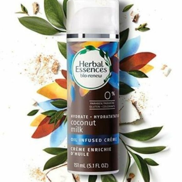 4 Herbal Essences Bio Renew Coconut Milk Creme - Picture 4 of 16